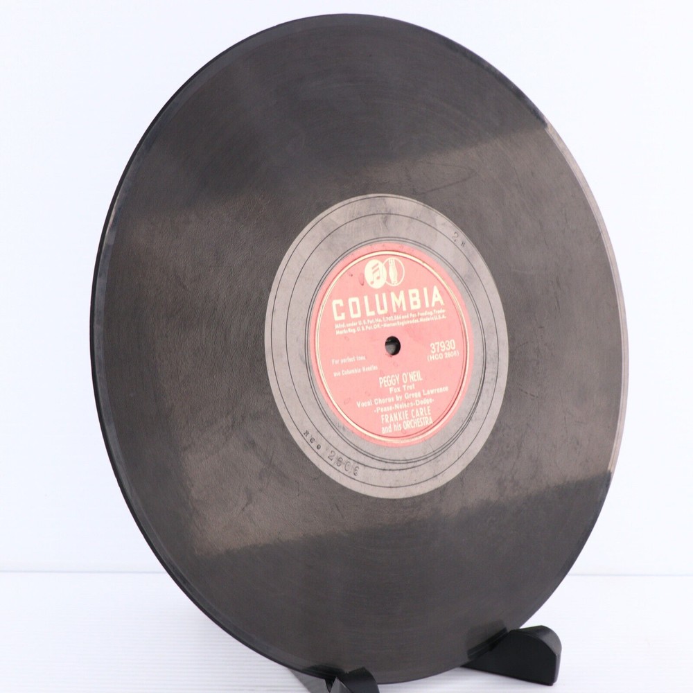 Frankie Carle  I'll Hate Myself In The Morning/Peggy O'Neil 78 rpm Record 37930 - Picture 11 of 16